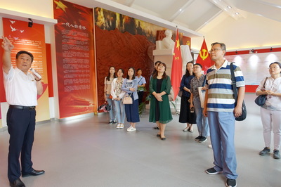 傳承紅色基因，不忘先輩初心 聯合黨日活動成功舉辦