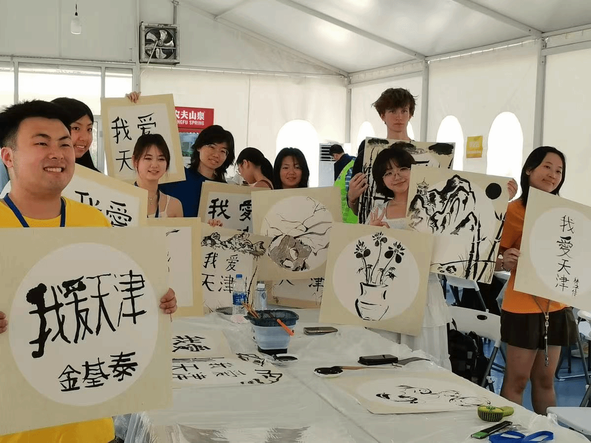 非遺藝術架起友誼之橋——天津美術學院助力中美青少年文化交流